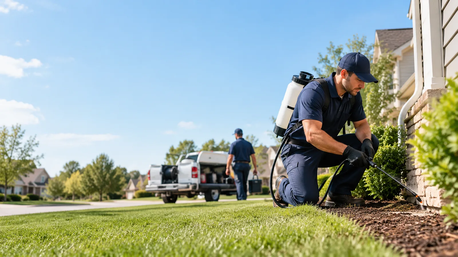 Pest Control in Hudson, IN near me